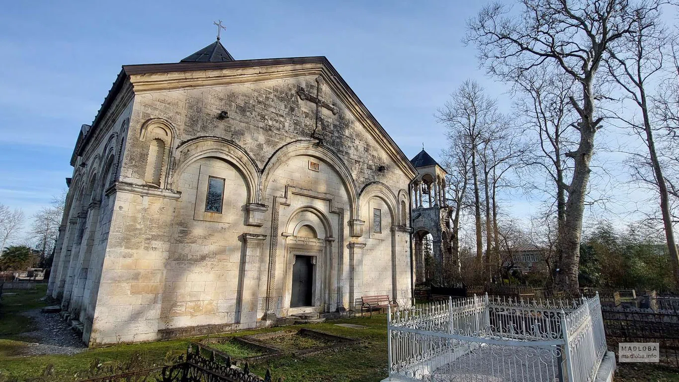 Церковь имени Святого Георгия в Суджуна