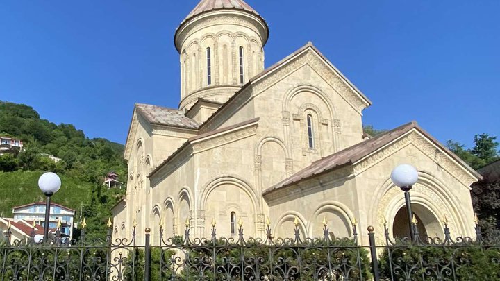 Church named after St. Andrew the First-Called in Sarpi