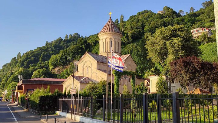 Church named after St. Andrew the First-Called in Sarpi