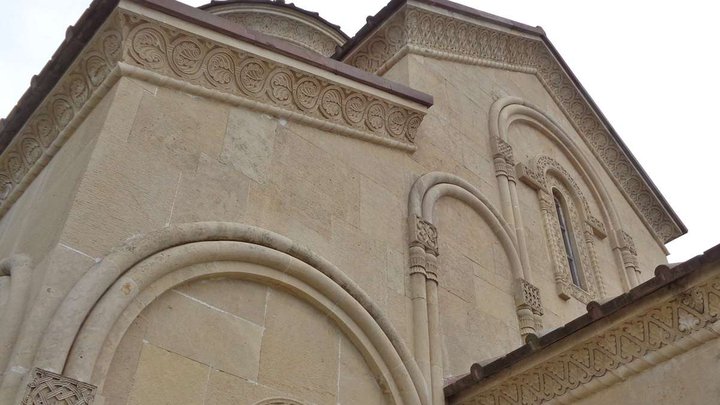 Church named after St. Andrew the First-Called in Sarpi