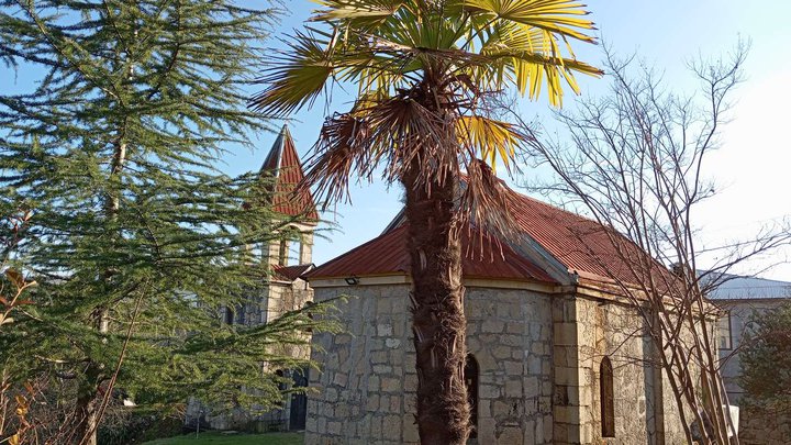 Church of the Archangels in Chakvi