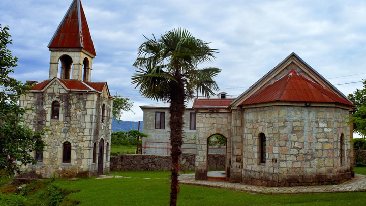 Church of the Archangels in Chakvi