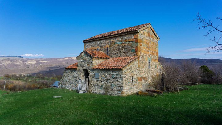 Church of the Mother of God in Chachubeti