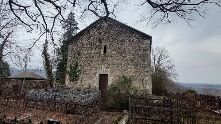 Church named after St. George in Kotianeti