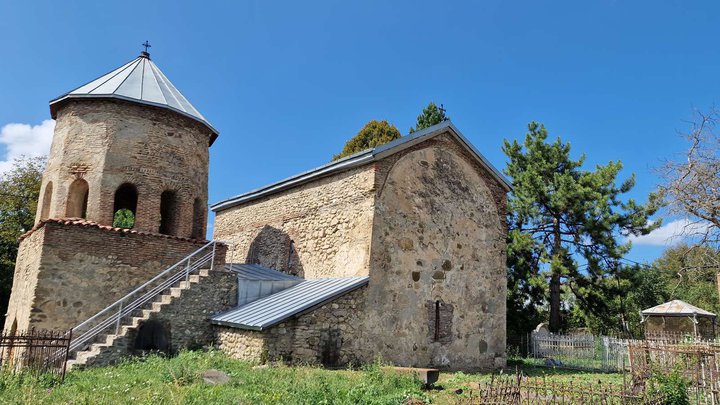 Church named after St. George in Sakdrioni