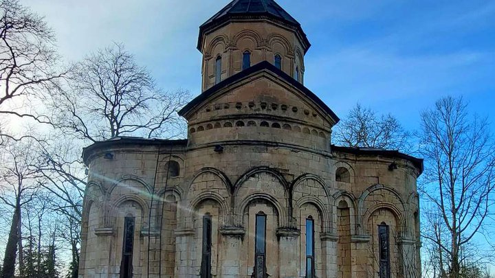 Church named after St. George in Sujuna