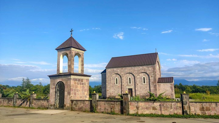Церковь имени Святой Барбары в Нагобилеви