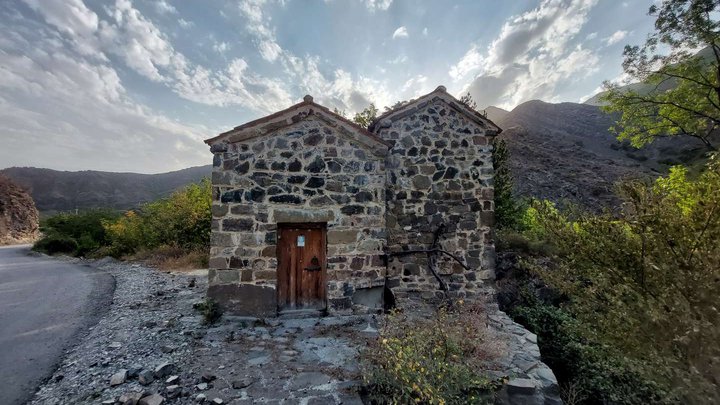 Church named after St. Nino in the Tana Valley