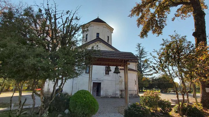 Church named after the Blachernae Icon of the Mother of God