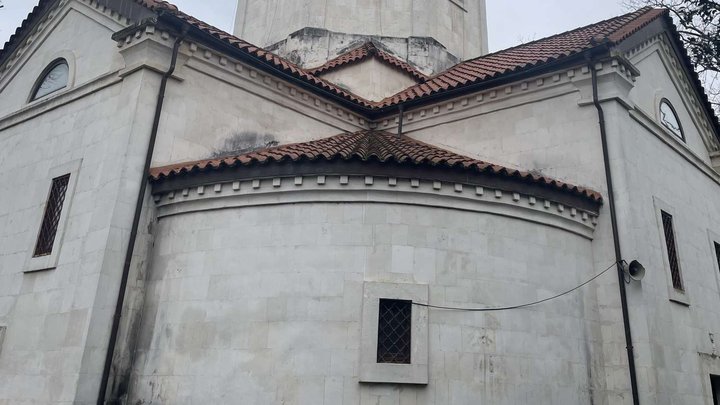 Church named after the Blachernae Icon of the Mother of God