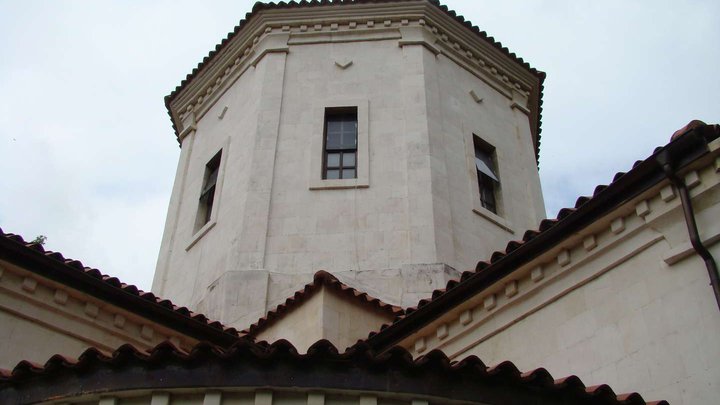 Church named after the Blachernae Icon of the Mother of God