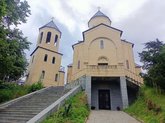 Церковь рядом с Колхидским фонтаном