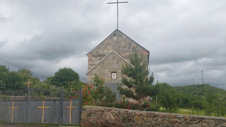 Tsre village church