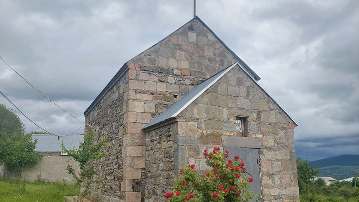 Tsre village church