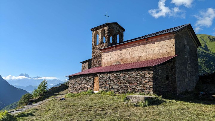 Church of St. Kvirike and St. Ivlits in Calais