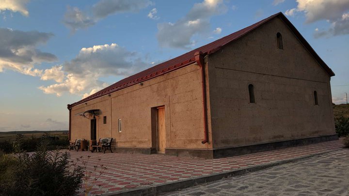 Church of St. Elijah Tezbiteli in Okami