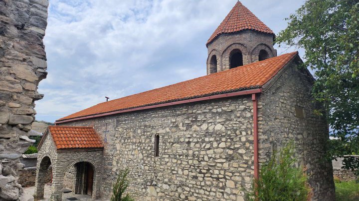 Church of the Dormition of the Blessed Virgin Mary in Akhalkalaki