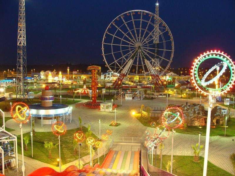 Tsitsinatela Amusement Park, Georgia
