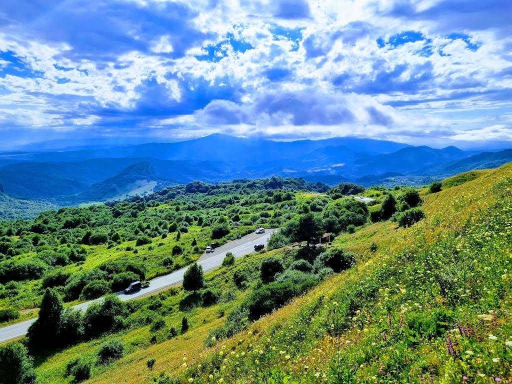 Tsiv-Gombori Range