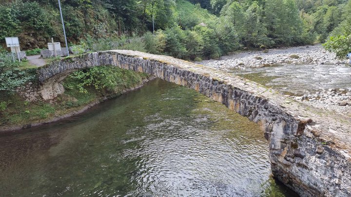 Цхемларский арочный мост