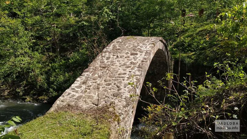 Покрытие Цхемванского моста
