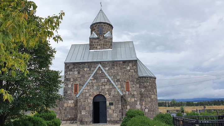 Церковь Святой Троицы в Цхрамухе