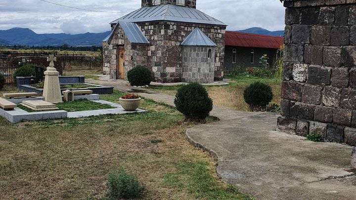 Church of the Holy Trinity in Tskhramukha