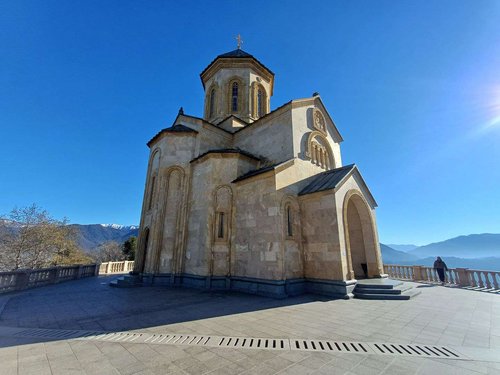 Монастырь Цминда Самеба