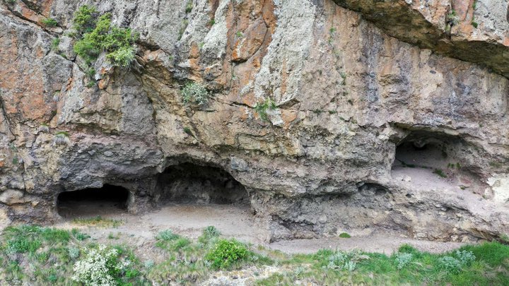 Пещеры Цодвилт Кохеби (Хижины Грешников)