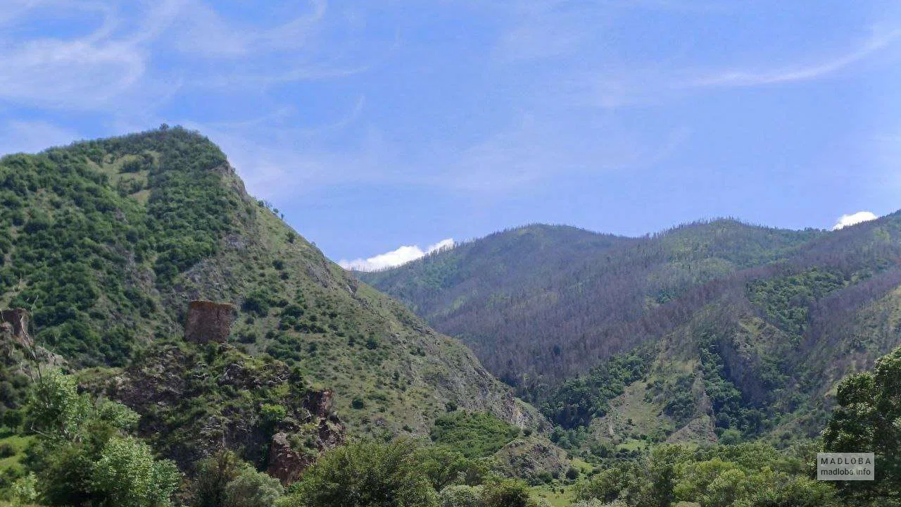 Красивый пейзаж Грузии