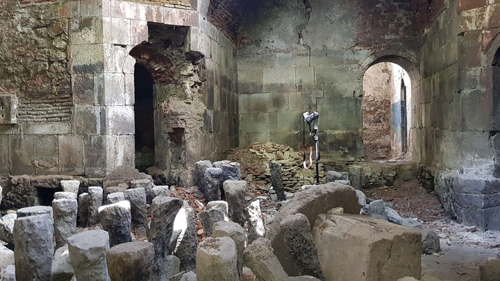 Turkish bath (ruins)