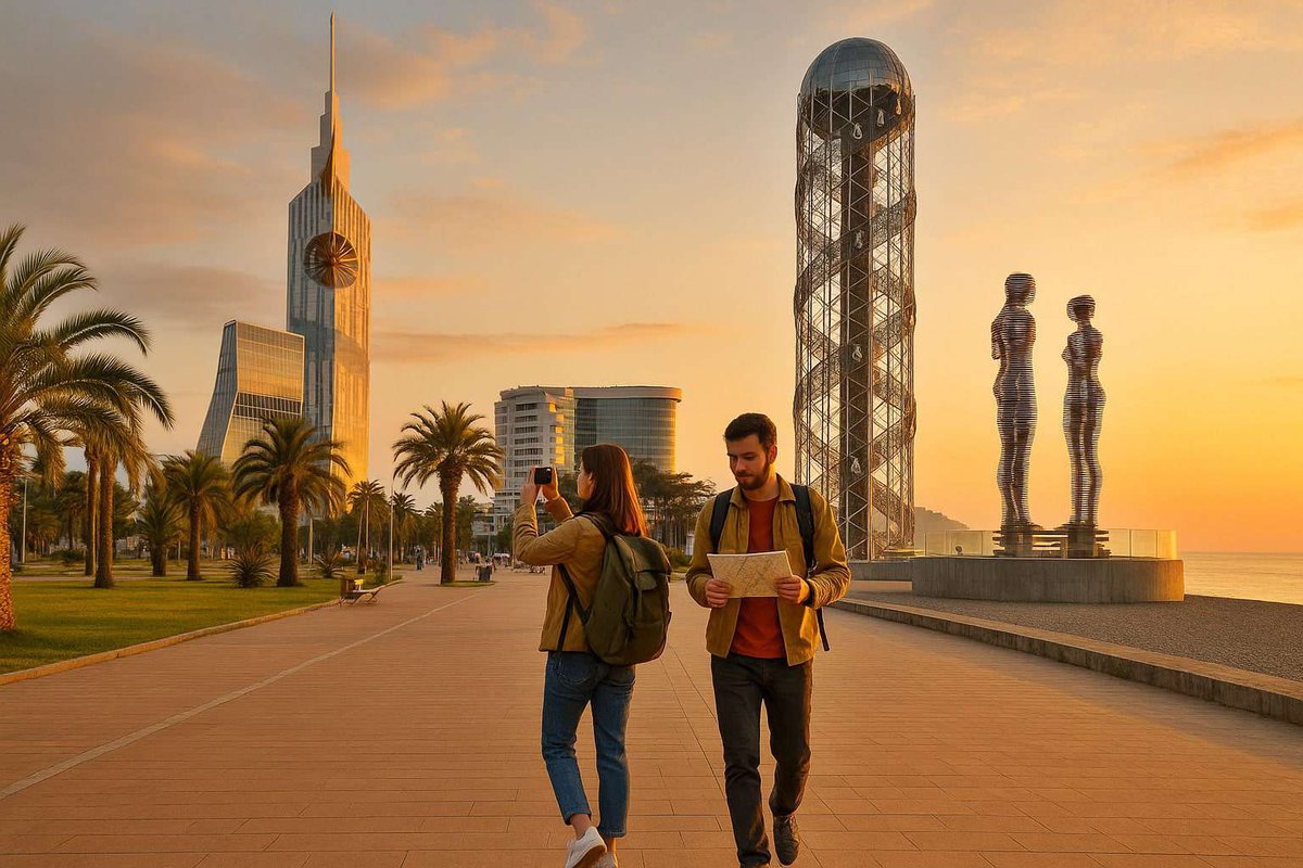 ะขััะธััั ะณัะปััั ะฟะพ ะฝะฐะฑะตัะตะถะฝะพะน ะะฐััะผะธ