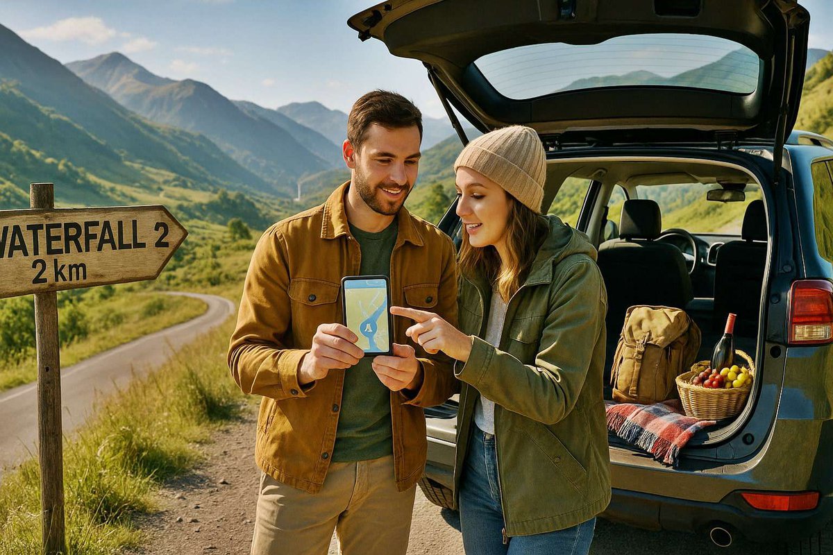 ะขััะธััั ะฟะพ ะดะพัะพะณะต ะบ ะฒะพะดะพะฟะฐะดั