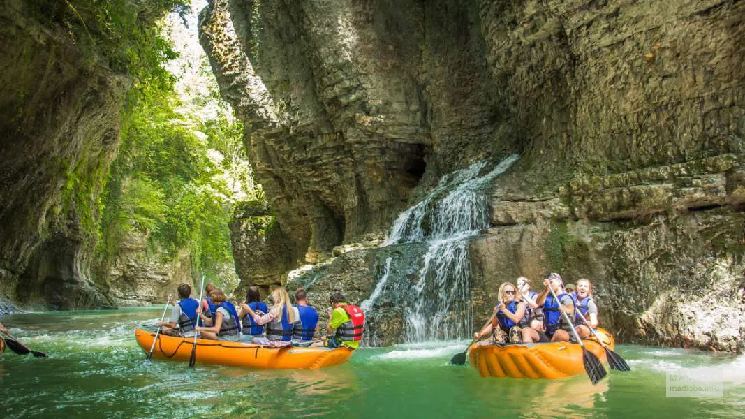 Martvili Canyon tour