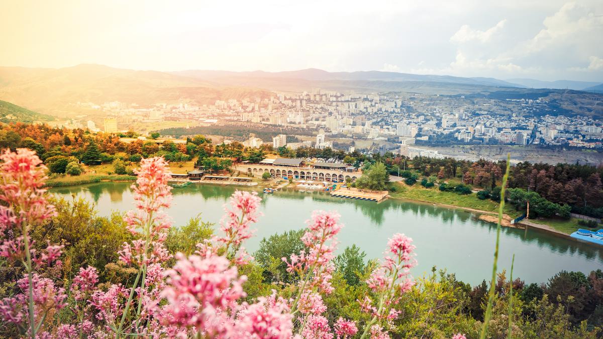 Грузинская столица Тбилиси