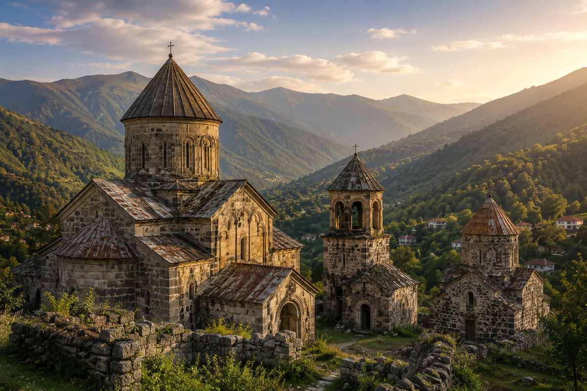 Discover how two great periods of church construction shaped the unique religious heritage of Racha-Lechkhumi.