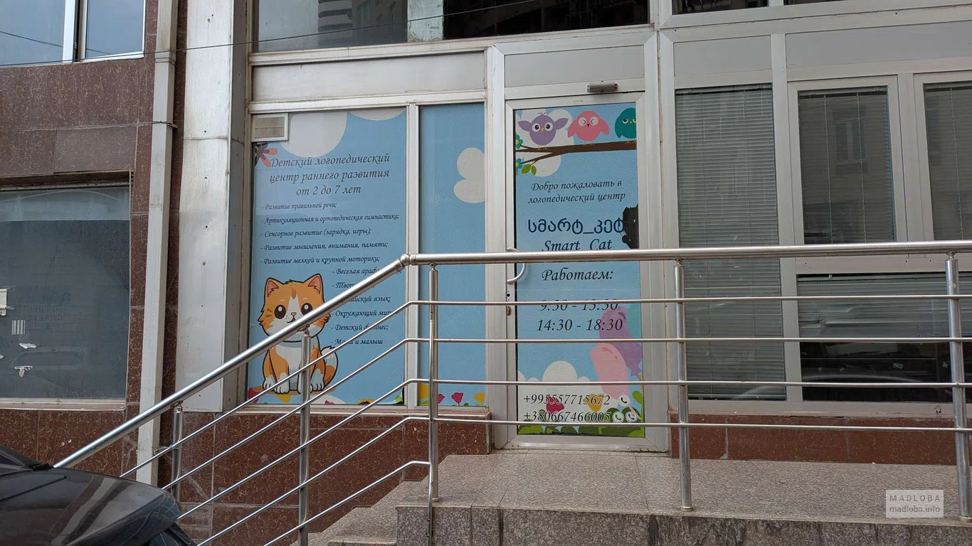 Частный детский сад с логопедическим уклоном "Учёный кот (Smart_cat)"