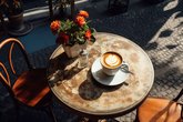 Uncharted cafe