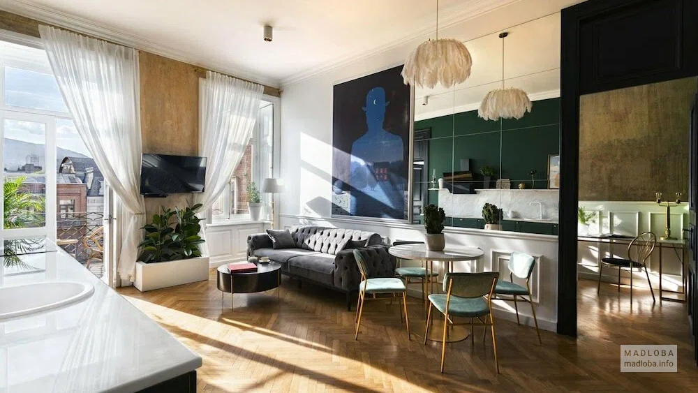 Unfound Door - бутик-отель в исторической резиденции