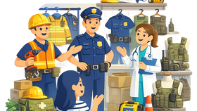 Uniform and equipment stores