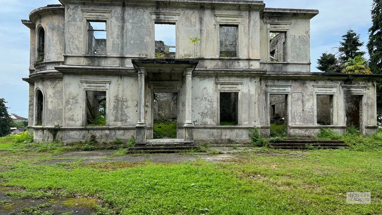 Усадьба князя Барятинского