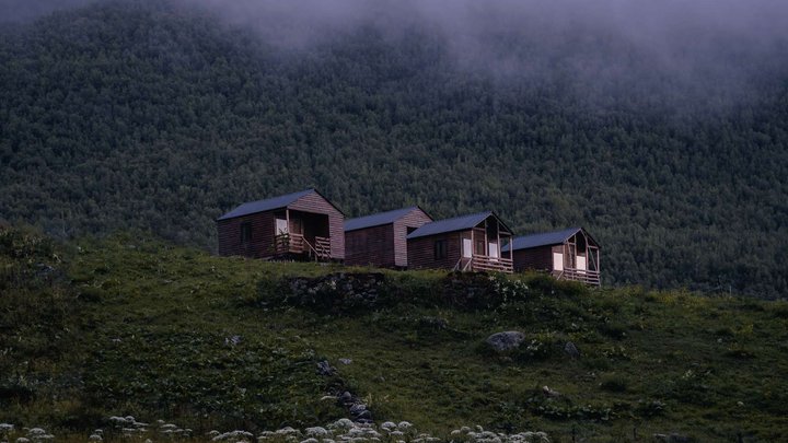 Ushguli Cabins cottages
