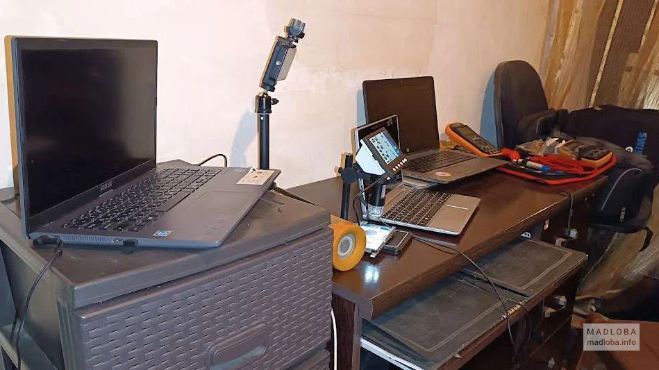 Установка Windows в Тбилиси. Ремонт компьютеров и ноутбуков