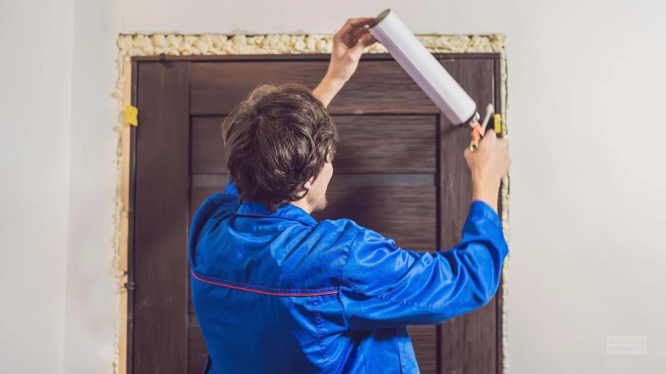 Установщик дверей Рамаз Антадзе