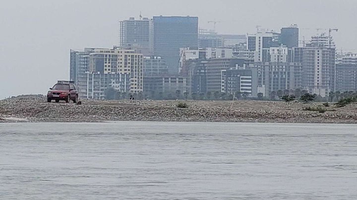 Устье реки Чорохи