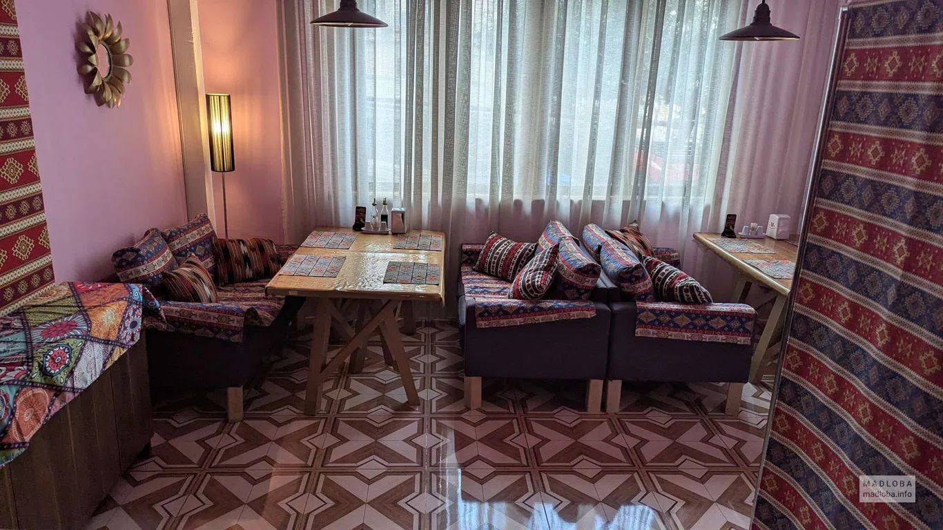 Диваны в ресторане "SBB028"