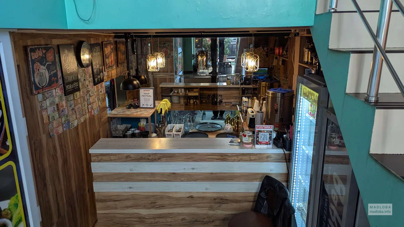 Ресторан узбекской кухни "SBB028" в Батуми