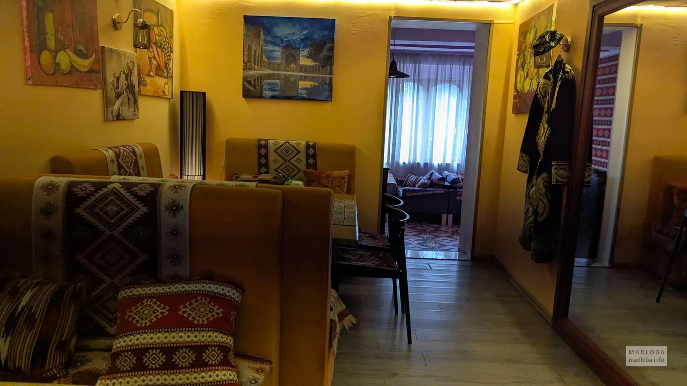 Уютный ресторан Uzbek kitchen