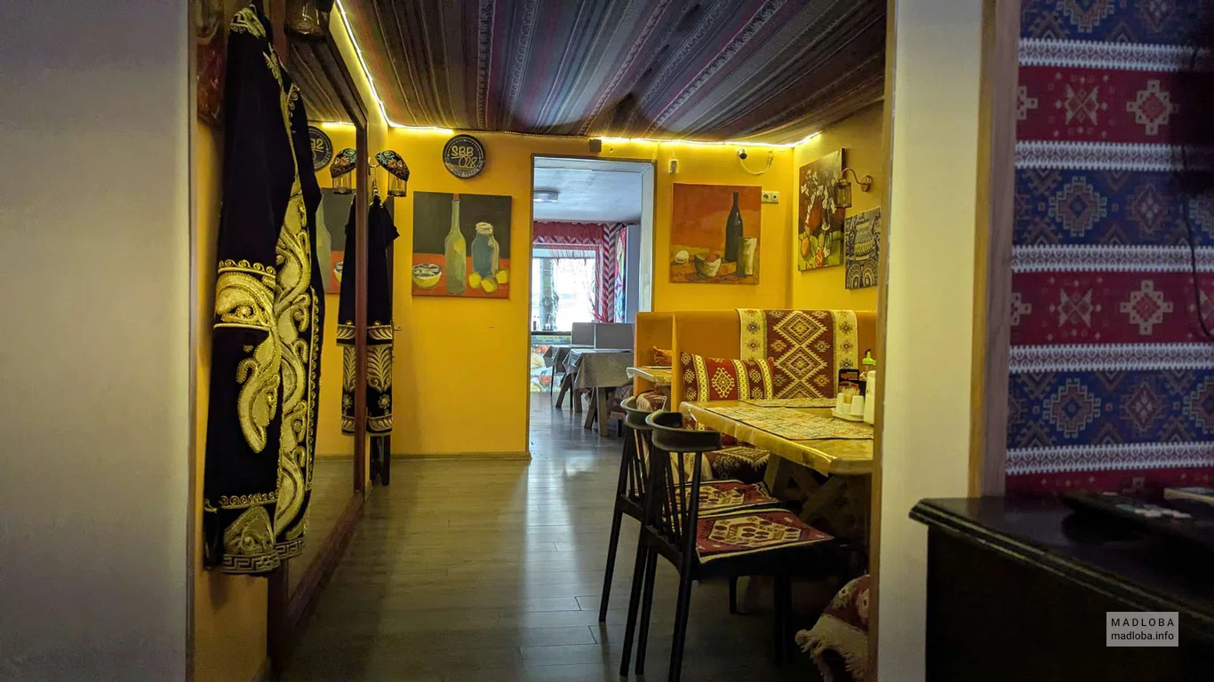 Ресторан узбекской кухни "SBB028"