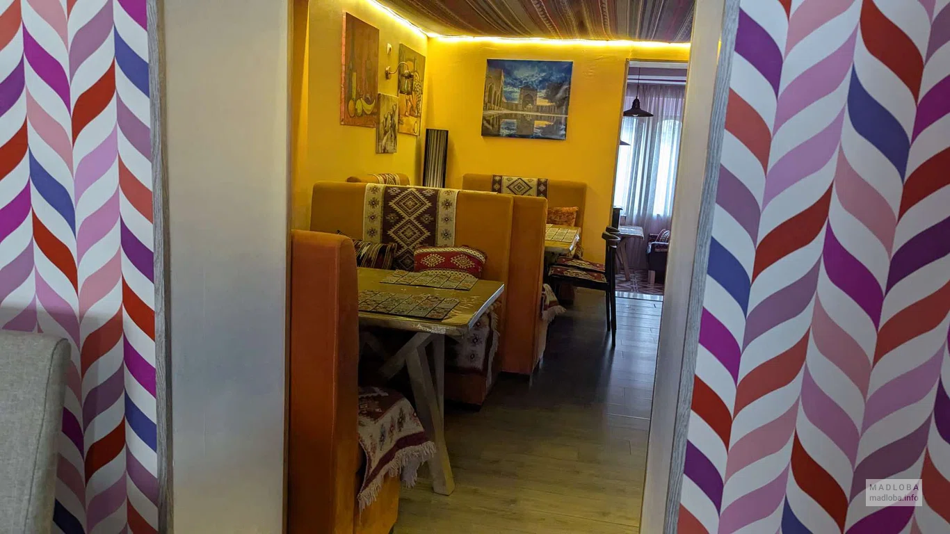 Ресторан Uzbek kitchen в Батуми